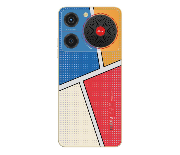 Nubia Music 4/128GB POP Art 90Hz - 1278366 - zdjęcie 6